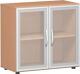 Schrank H752xB800xT420mm Buche 2 GLT H.750mm