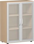 Schrank H1104xB800xT420mm Ahorn 2 GLT H.1100mm