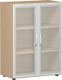 Schrank H1104xB800xT420mm Ahorn 2 GLT H.1100mm