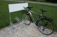 Fahrradständer 6er verz.m.Werbefläche H300xB1020 zweiseit. L1050xB800xH1250
