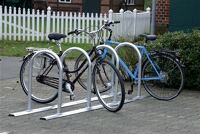 Anlehnparker, NW-Nr.: 9191489030 2er, L 1400 mm, zum Aufschrauben   