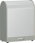 Rollladenschrank H1030xB800xT400mm m.1 Boden lichtgrau