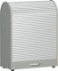 Rollladenschrank H1030xB800xT400mm m.1 Boden lichtgrau