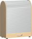 Rollladenschrank H1030xB800xT400mm m.1 Boden Ahorn