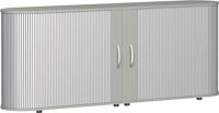 Sideboard, NW-Nr.: 9102489036 B2000xT400xH830mm, 2 OH lichtgrau   