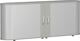 Sideboard, NW-Nr.: 9102489036 B2000xT400xH830mm, 2 OH lichtgrau