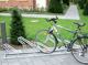 Fahrradbügelparker 6er verz.45 Grad re.hoch/tief L.2700mm einseit.Reifen-B.43