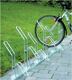 Fahrradständer 6er verz.hoch/tief z.Aufschrauben L.2400 einseit.Reifen-B.55