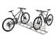 Fahrradständerreihenanlage 8054 1-s.90Grad verz.Anz.Radstände 4 z.Schr.WSM