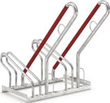 Fahrradständerreihenanlage 2502 1-s.90Grad verz.Anz.Radstände 2 z.Schr.WSM