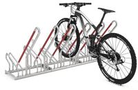 Fahrradständerreihenanlage 2514 XBF 2-s.90Grad verz.Anz.Radstände 4 z.Schr.WSM