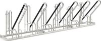 Fahrrad-Ständer-Reihenanlage 4700 XBF 1-s.90Grad verz.Anz.Radstände 6 z.Schr.WSM