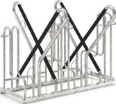 Fahrrad-Ständer-Reihenanlage 4700 XBF 2-s.90Grad verz.Anz.Radstände 4 z.Schr.WSM
