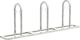 Fahrradanlehnparker TRACK 33 H850xB350mm Stahl,verz.Rohr-D.48mm z.Schr.WSM