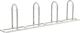 Fahrradanlehnparker TRACK 34 H850xB350mm Stahl,verz.Rohr-D.48mm z.Schr.WSM