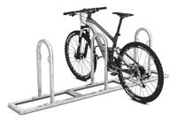 Fahrradanlehnparker TRACK 35 H850xB350mm Stahl,verz.Rohr-D.48mm z.Schr.WSM
