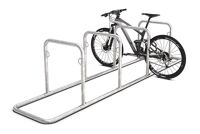 Fahrradanlehnparker GALAXY 35 H860xB750mm Stahl,verz.Rohr-D.48mm z.Schr.WSM