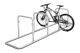 Fahrradanlehnparker GALAXY 35 H860xB750mm Stahl,verz.Rohr-D.48mm z.Schr.WSM