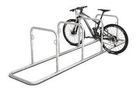 Fahrradanlehnparker GALAXY 36 H860xB750mm Stahl,verz.Rohr-D.48mm z.Schr.WSM