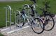 Fahrradständer 8er verz.m.Haltebügel z.Aufschraub.L.2000 zweiseit. Reifen-B.60