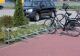 Fahrradklemmbügel 4er verz.90 Grad hoch/tief Anbau z.Einbeton. L.1400 einseit.