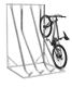 Fahrradkufenparker SF 4 hoch/tief 90Grad verz.Anz.Radstände 4 freistehend WSM