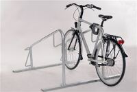 Fahrradständer 2er feuerverz.T.1200mm Anlehnbügel H.800mm L.1400mm z.Aufschraub.
