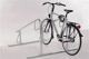 Fahrradständer 2er feuerverz.T.1200mm Anlehnbügel H.800mm L.1400mm z.Aufschraub.