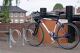 Fahrradständer 1er feuerverz. T.430mm zum Einbetonieren f. Reifenbreite bis 65mm