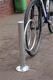 Fahrradständer 1er feuerverz. T.430mm zum Aufschrauben f. Reifenbreite bis 65mm
