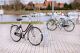 Fahrradständer 5er feuerverz. D.900mm Sternförmig z.Einbeton.f. Reifen-B. b.65mm
