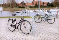 Fahrradständer 5er feuerverz.D.900mm Sternförmig z.Aufschraub.f. Reifen-B.b.65mm