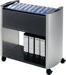Hängeregistraturwagen H695xB738xT380mm silber-metallic/anthrazit 1 BD DURABLE