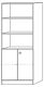 Schrank H2004xB800xT420mm Buche 2 Türen H.1270mm Knaufgriff