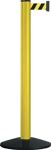 Gurtpfosten einfach D83xH970mm gelb Gurt neon/gelb Fuß VG VIA GUIDE