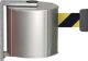 Gurtkassette silber f.Gurt-L.12m schwarz/gelb z.Wm.VIA GUIDE