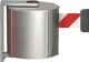 Gurtkassette silber f.Gurt-L.22m rot/weiß z.Wm.VIA GUIDE