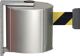 Gurtkassette silber f.Gurt-L.22m schwarz/gelb z.Wm.VIA GUIDE