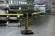 Gurtabsperrsystem 2Kassetten D149xH1006mm Pfosten schwarz/gelb Gurt neon/gelb