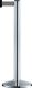 Gurtpfosten 3 Gurtaufnahmen,1 Gurtauszug H1000mm Pfosten blau VIA GUIDE