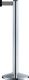 Gurtpfosten 3 Gurtaufnahmen,1 Gurtauszug H1000mm Pfosten blau VIA GUIDE