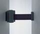 Wandhalter Ku.schwarz f.Gurtband VIA GUIDE