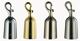 Kordel weinrot L2000xD38mm Hanf m.Samtmantel Endkappen CR geb.VIA GUIDE