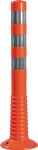 Sperrpfosten Ku.orange/weiß D.80mm z.Schr.m.Befestigungsmaterial