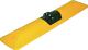 Leitschwelle, NW-Nr.: 9000490046 L1000xB220xH70mm, Polypropylencarbonat gelb 4 refektierende, Katzenaugen,beids.