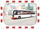 Verkehrsspiegel H400xB600mm Kunststoff,rot/weiß 15m DANCOP