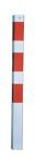 Sperrpfosten Stahl m.Erdanker u. Dreikantverschluss H900xB70xT70mm verz.