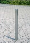 Bodenhalterung f.Fahnenmast-D.75mm Alu.m.Zentrierkeil CRONENBERG OH