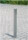 Bodenhalterung f.Fahnenmast-D.75mm Alu.m.Zentrierkeil CRONENBERG OH