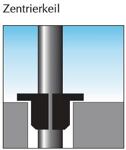 Bodenhalterung f.Fahnenmast-D.75mm Alu.m.Zentrierkeil CRONENBERG OH